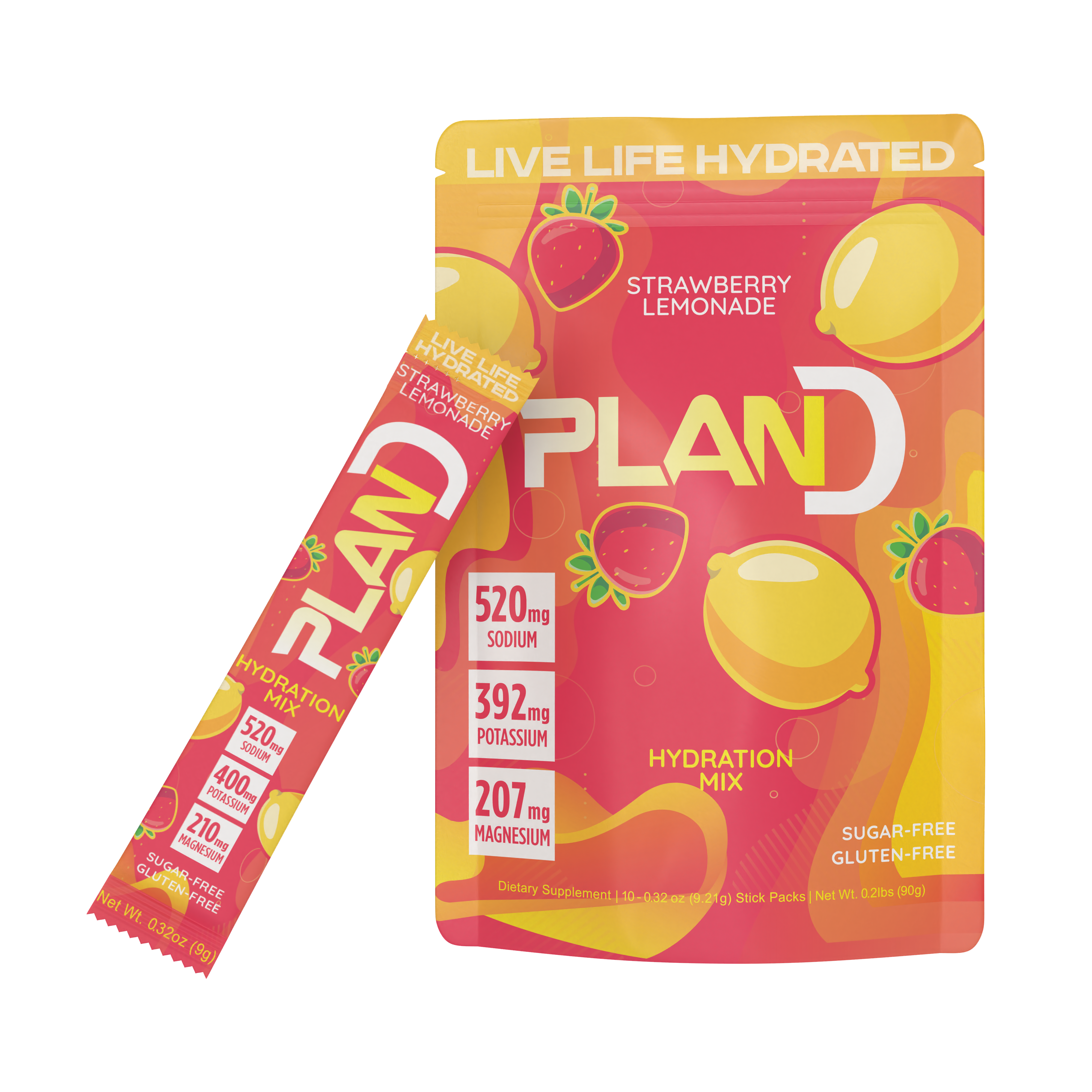 Plan D Hydration – The Morning After Hangover Drink (3-Pack Sample)