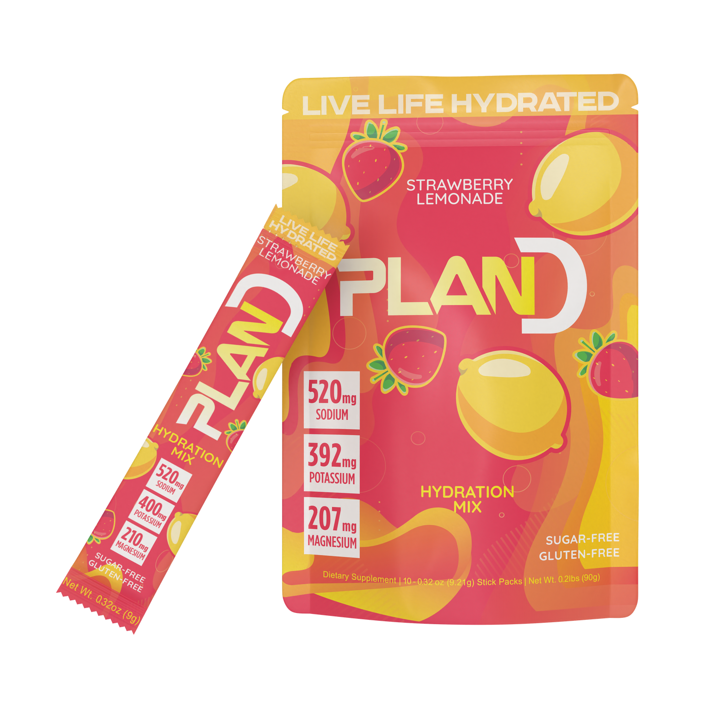 Plan D Hydration – The Morning After Hangover Drink (3-Pack Sample)