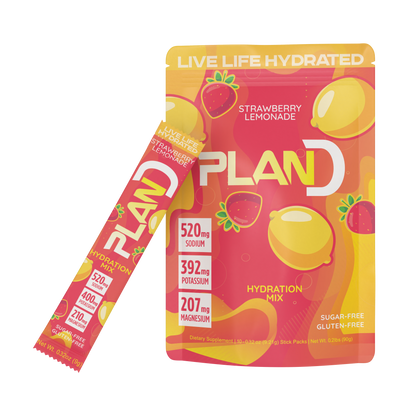 Plan D Hydration – The Morning After Hangover Drink (3-Pack Sample)