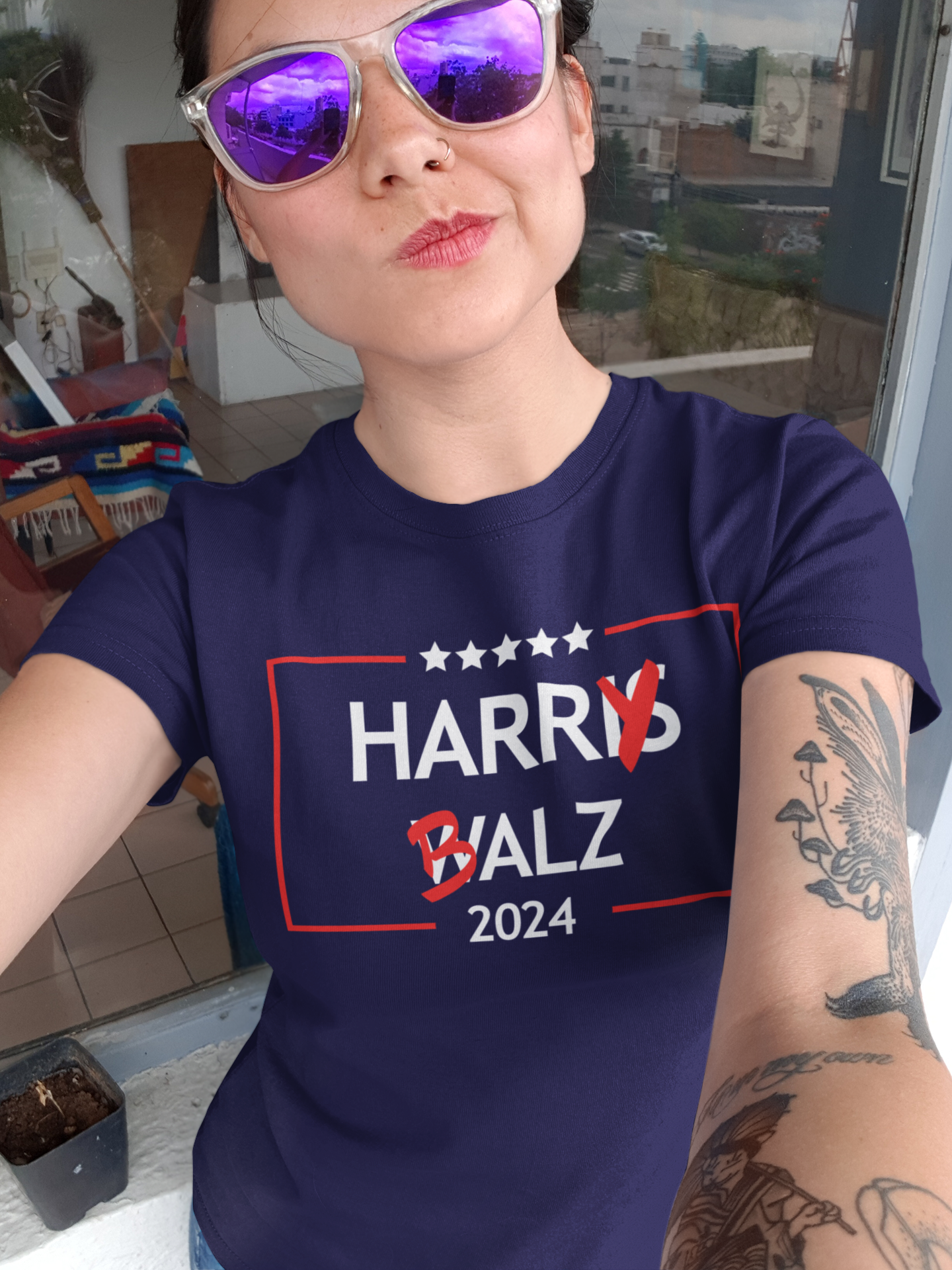 Harry Balz Election Campaign T-Shirt