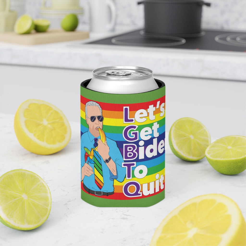 Let's Get Biden to Quit (LGBTQ) Boring Beersy