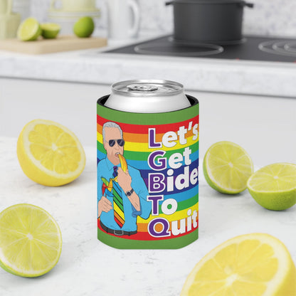 Let's Get Biden to Quit (LGBTQ) Boring Beersy