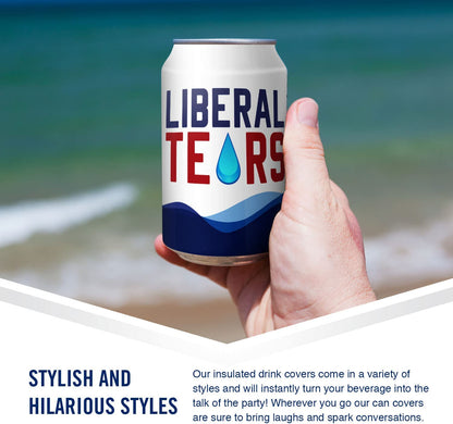 Liberal Tears Beersy Hide-a-Beer Can Cooler