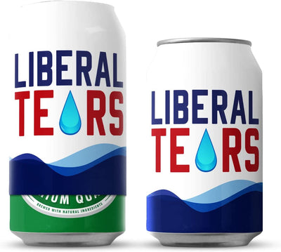 Liberal Tears Beersy Hide-a-Beer Can Cooler