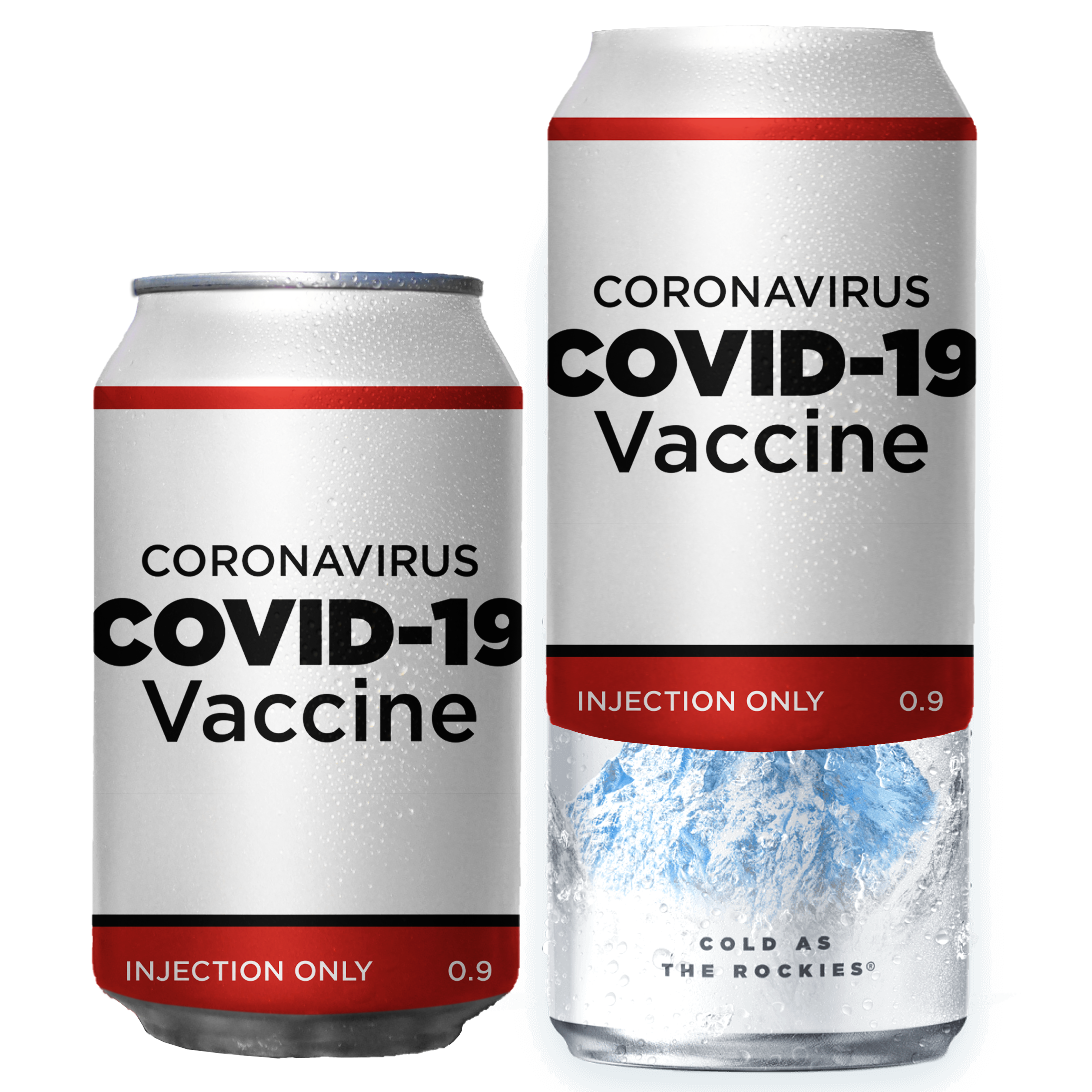 Covid-19 Vaccine Coors Light Beersy