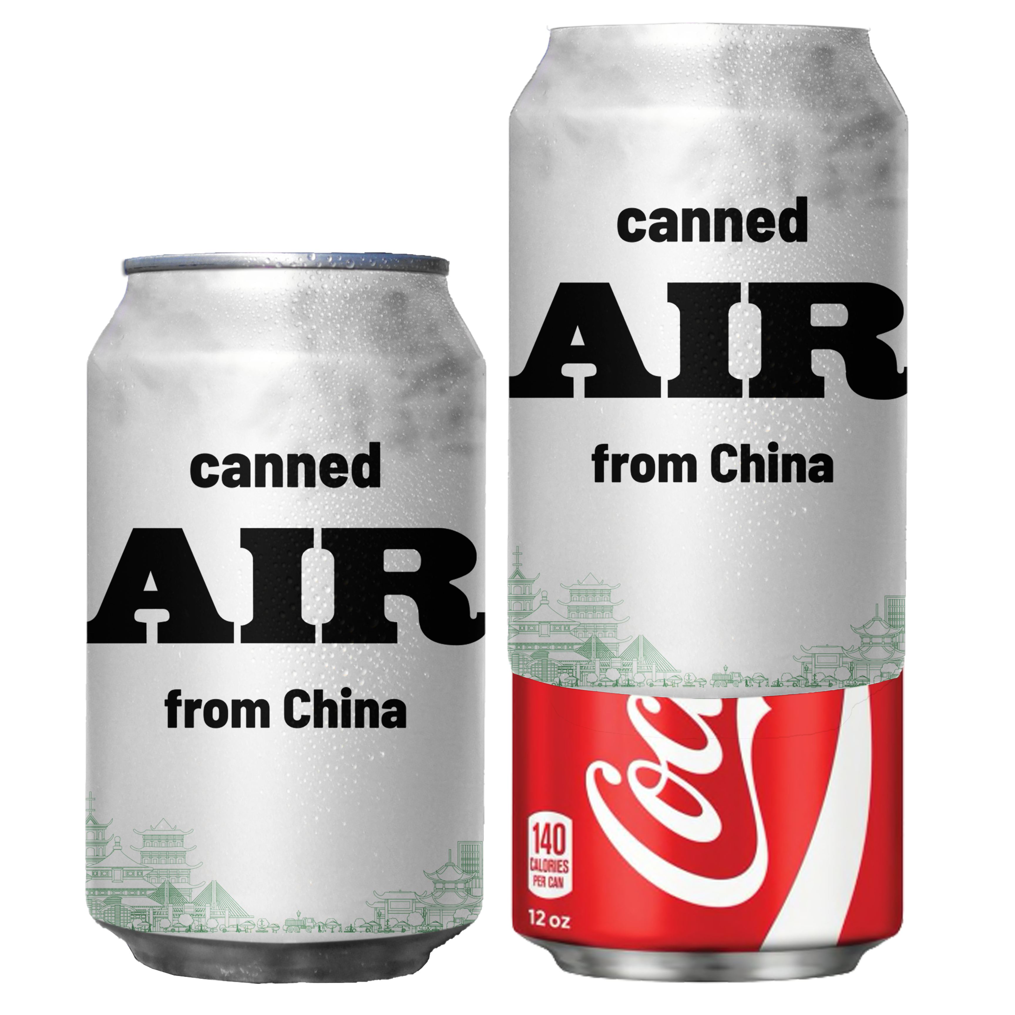 Canned Air From China Beersy Silicone Sleeve Hide-a-Beer Can Cooler