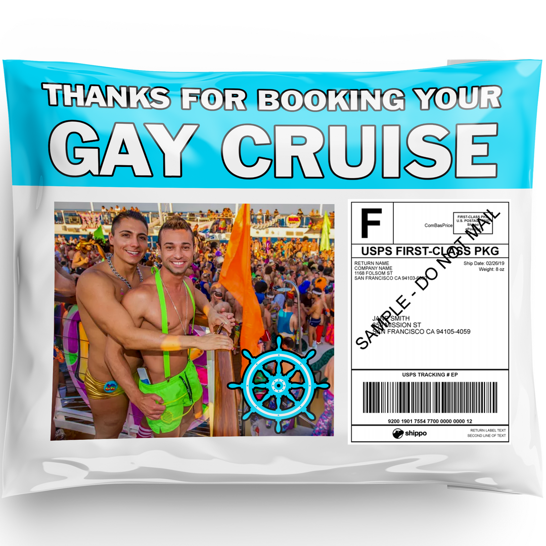 Gay Cruise Prank Package