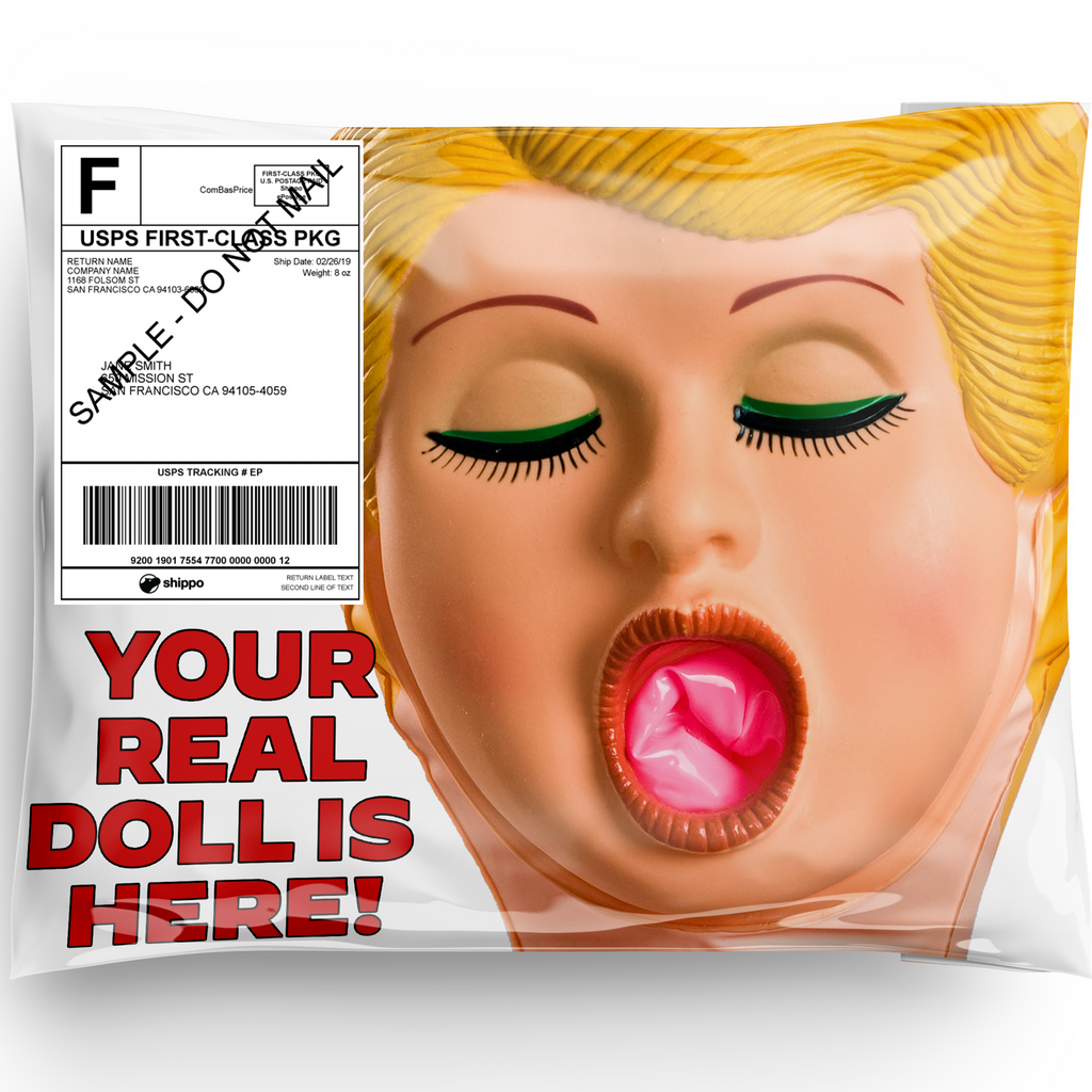 Blow Up Doll Prank Package Beersy LLC