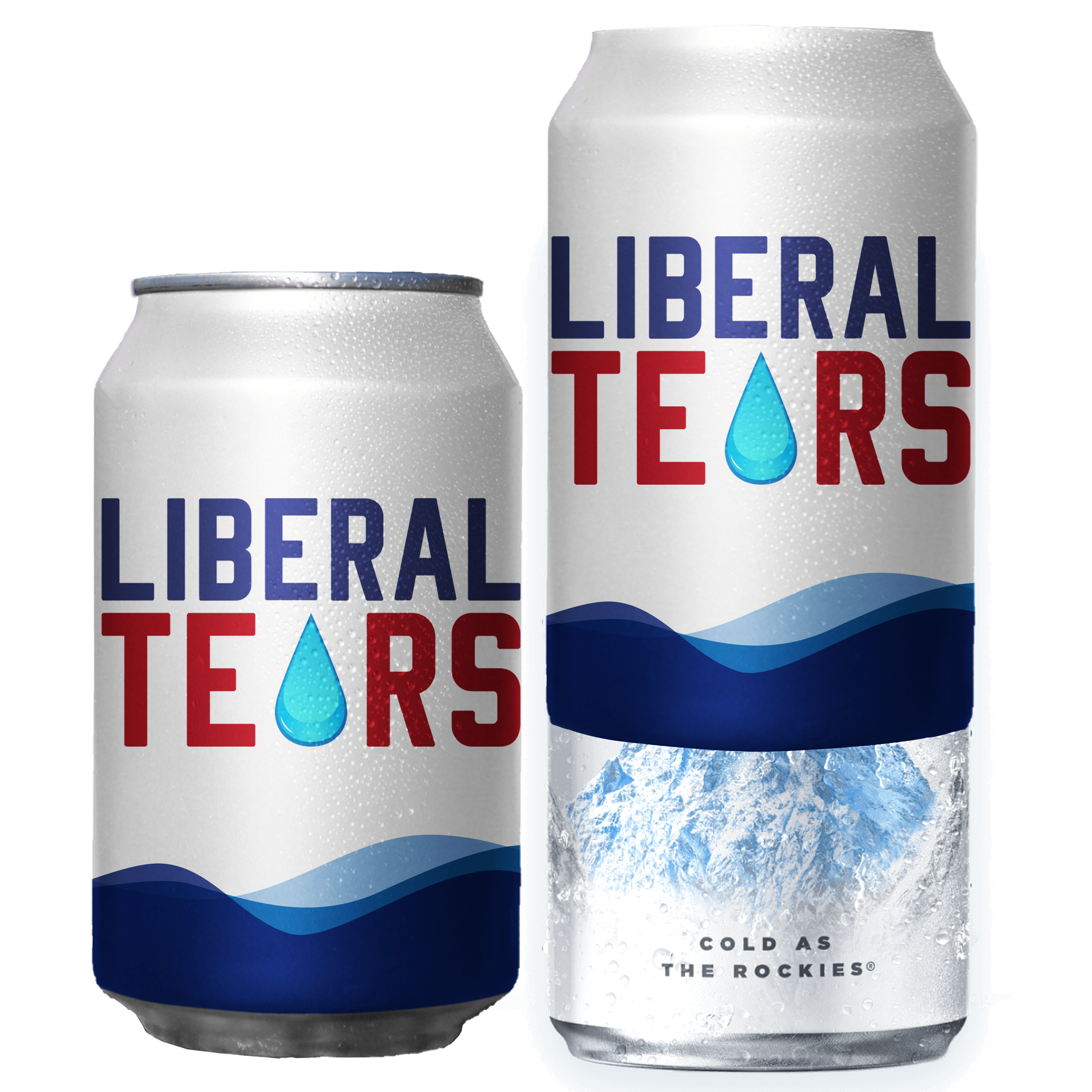 Liberal Tears Coors Light Beersy