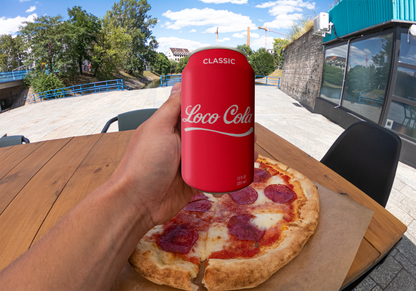 Loco Cola Silicone Sleeve Hide a Beer (PRE-ORDER SEE DESCRIPTION)