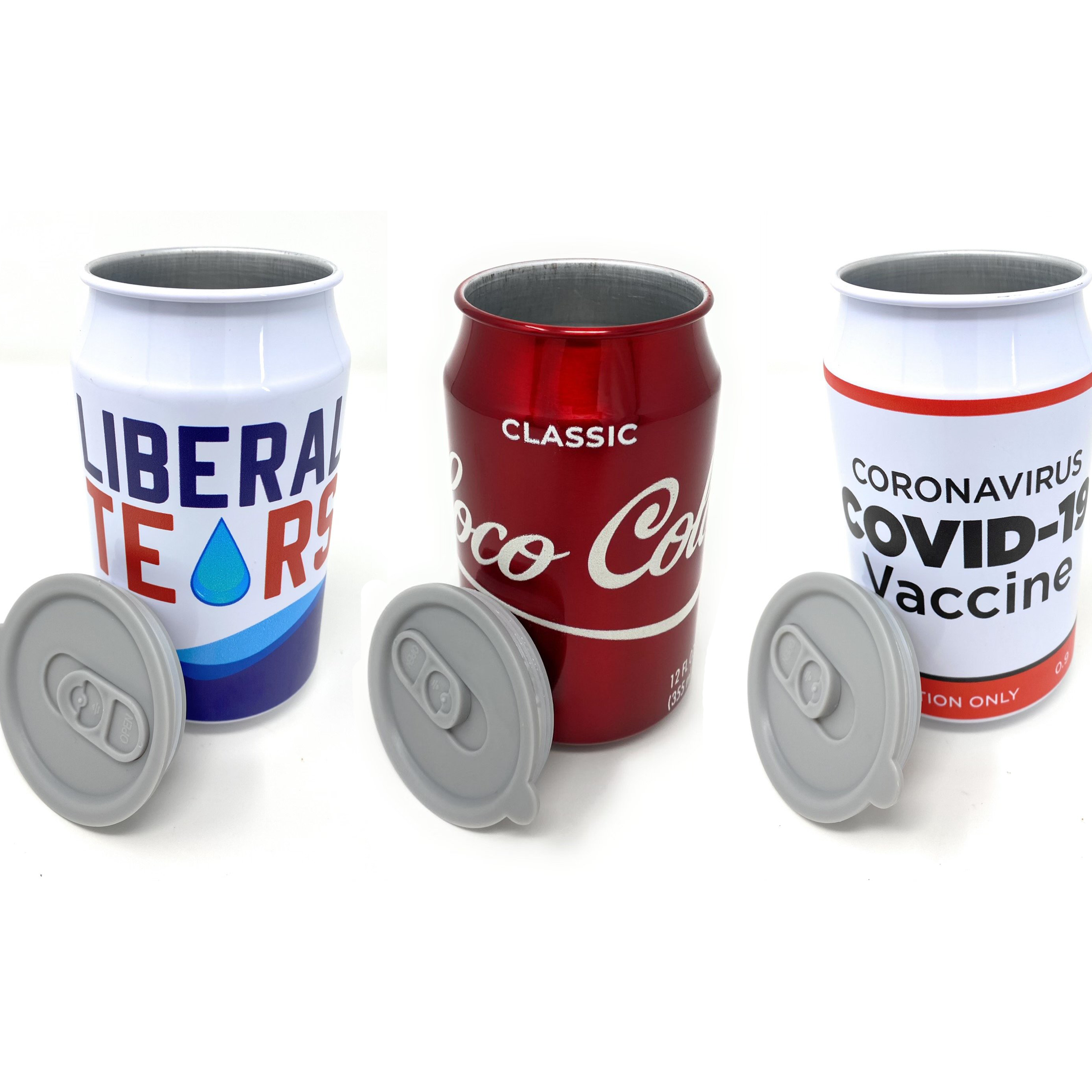 3 Pack Beersy Mixer Hide-A-Drink Can