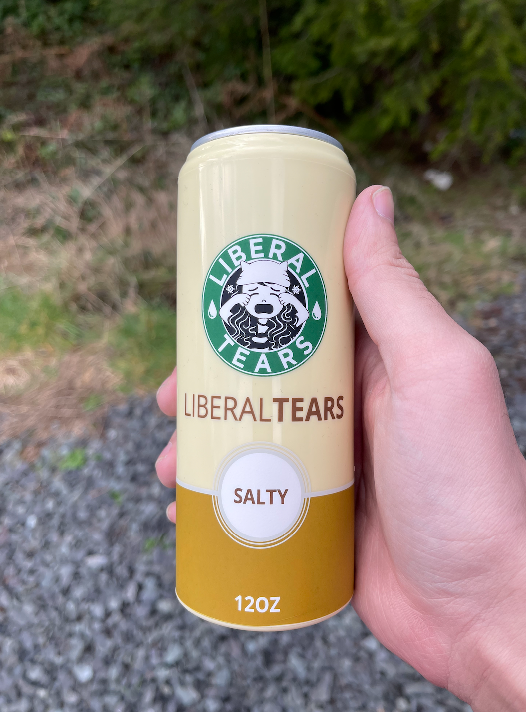Coffee Liberal Tears Slim Can Beersy Hide A Beer Sleeve 12oz