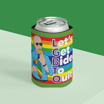 Let's Get Biden to Quit (LGBTQ) Boring Beersy