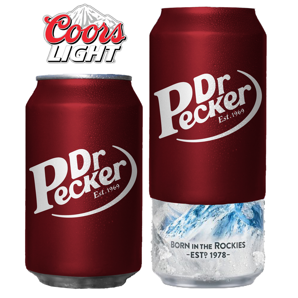 Dr Pecker Coors Light Beersy – Beersy LLC