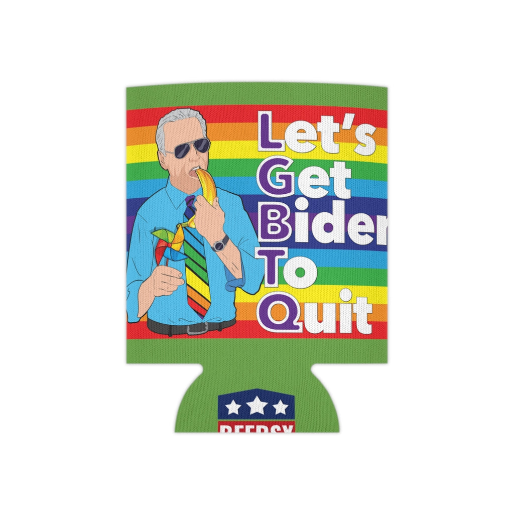 Let's Get Biden to Quit (LGBTQ) Boring Beersy