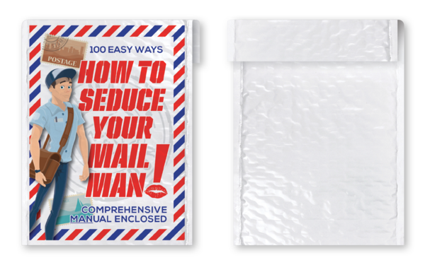 How to Seduce Your Mail Man Prank Package