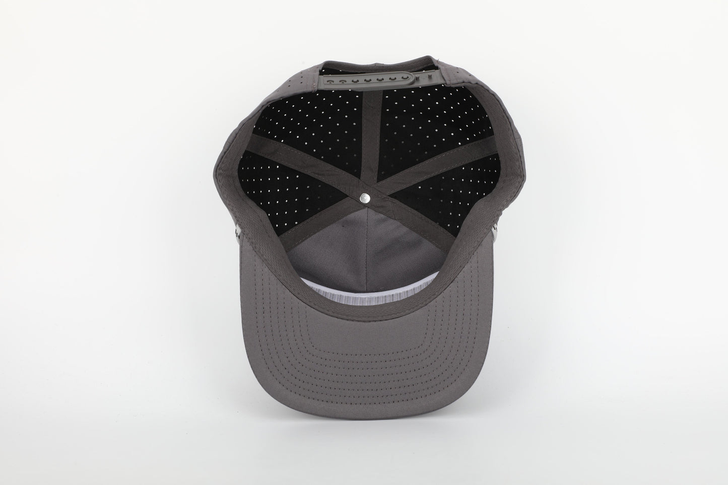 Rope Hat with Interchangeable Velcro Logo Patch