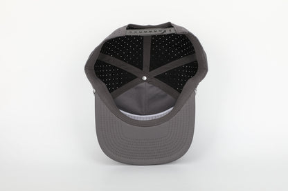 Rope Hat with Interchangeable Velcro Logo Patch