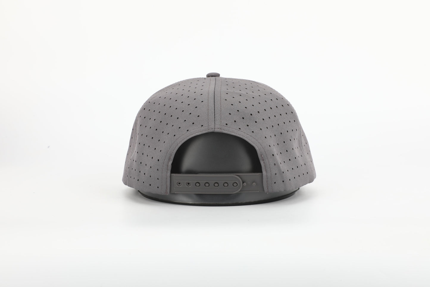 Rope Hat with Interchangeable Velcro Logo Patch