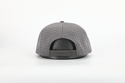 Rope Hat with Interchangeable Velcro Logo Patch