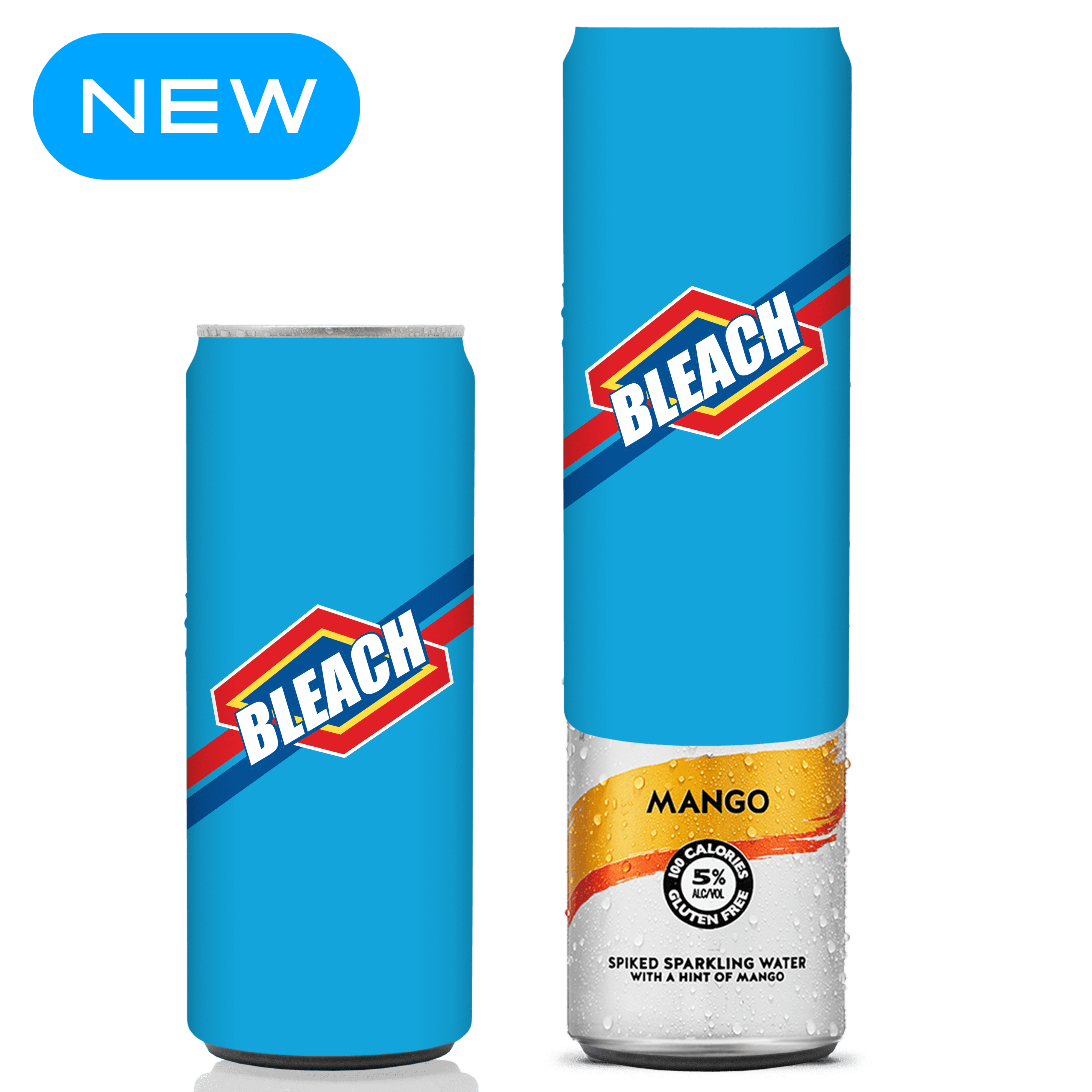 Bleach Slim Can Beersy Sleeve