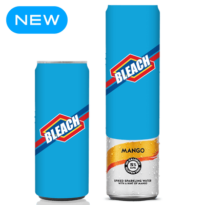 Bleach Slim Can Beersy Sleeve