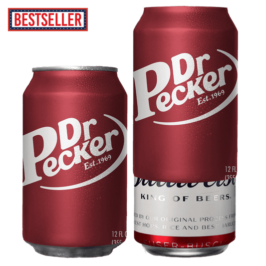 Dr P*cker Beersy Silicone Sleeve Hide a Beer (PRE-ORDER SEE DESCRIPTION)